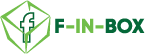 F-IN-BOX logo